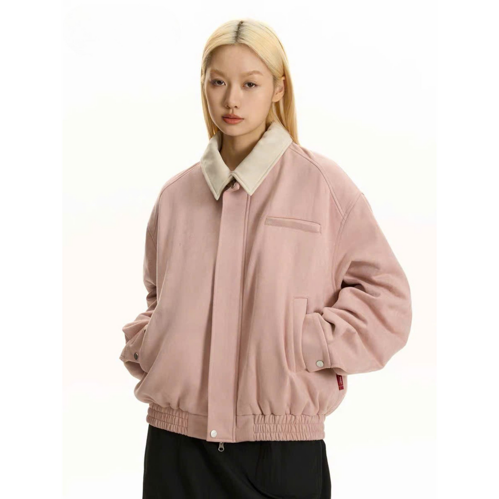 Áo Khoác Unisex Hàn Quốc Local Brand Chính Hãng – Form Bomber Cá Tính