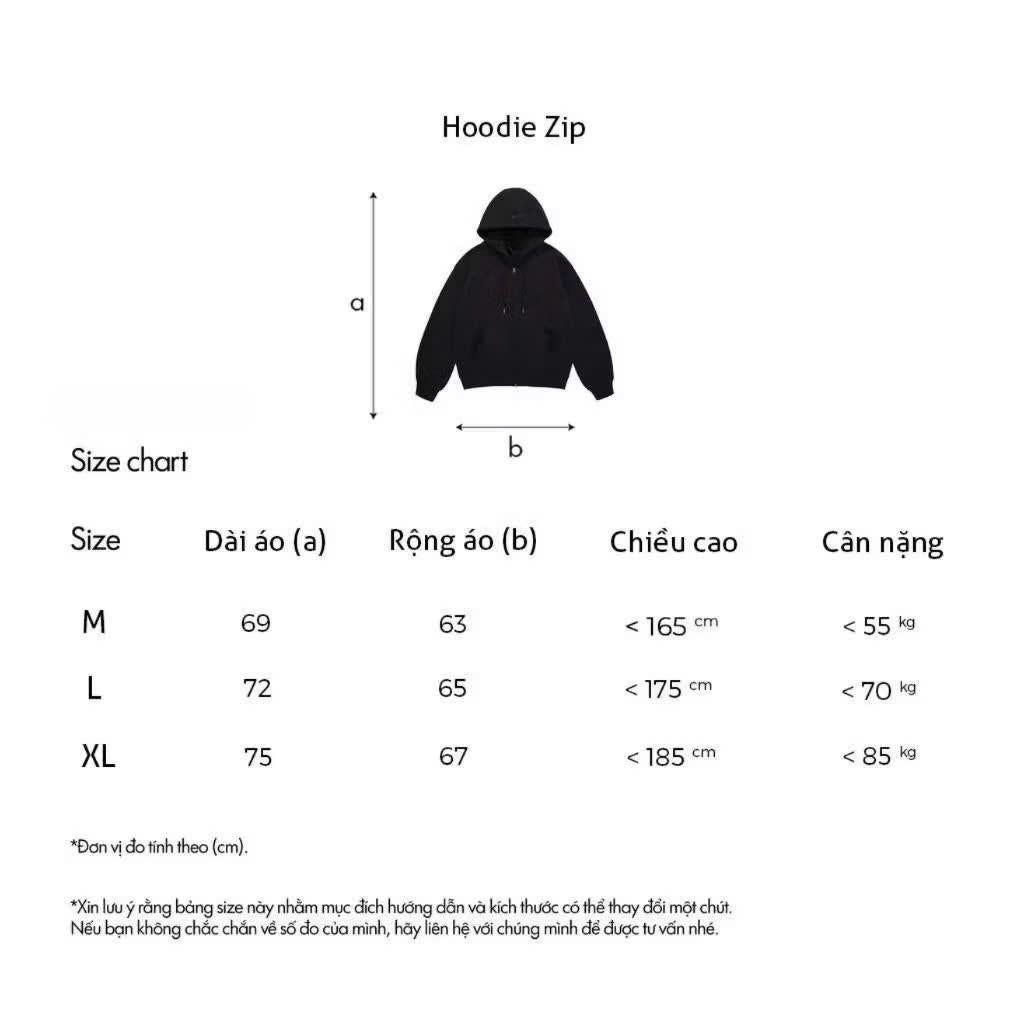 Áo Hoodie Zip Nỉ 2 Da Form Boxy Mooza Studio Dành Cho Nam Nữ Local Brand/Signature