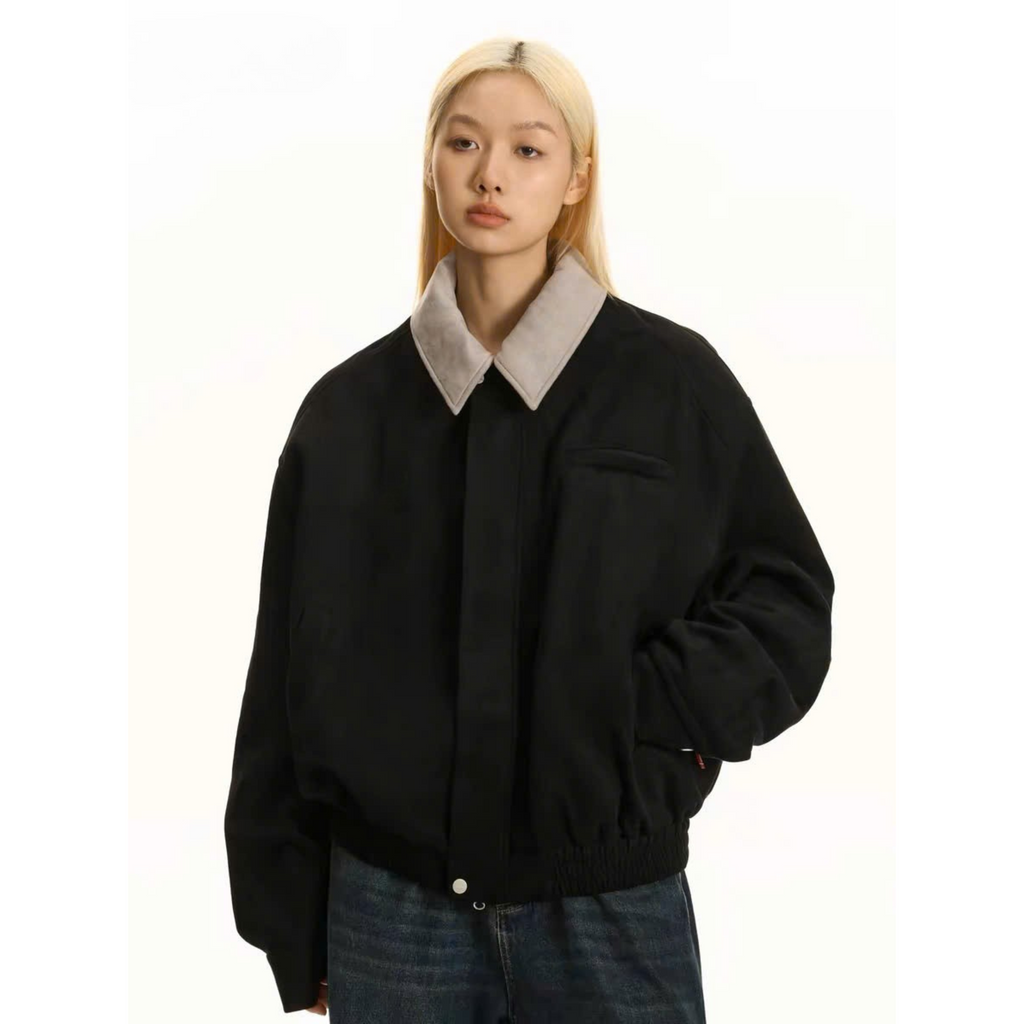Áo Khoác Unisex Hàn Quốc Local Brand Chính Hãng – Form Bomber Cá Tính