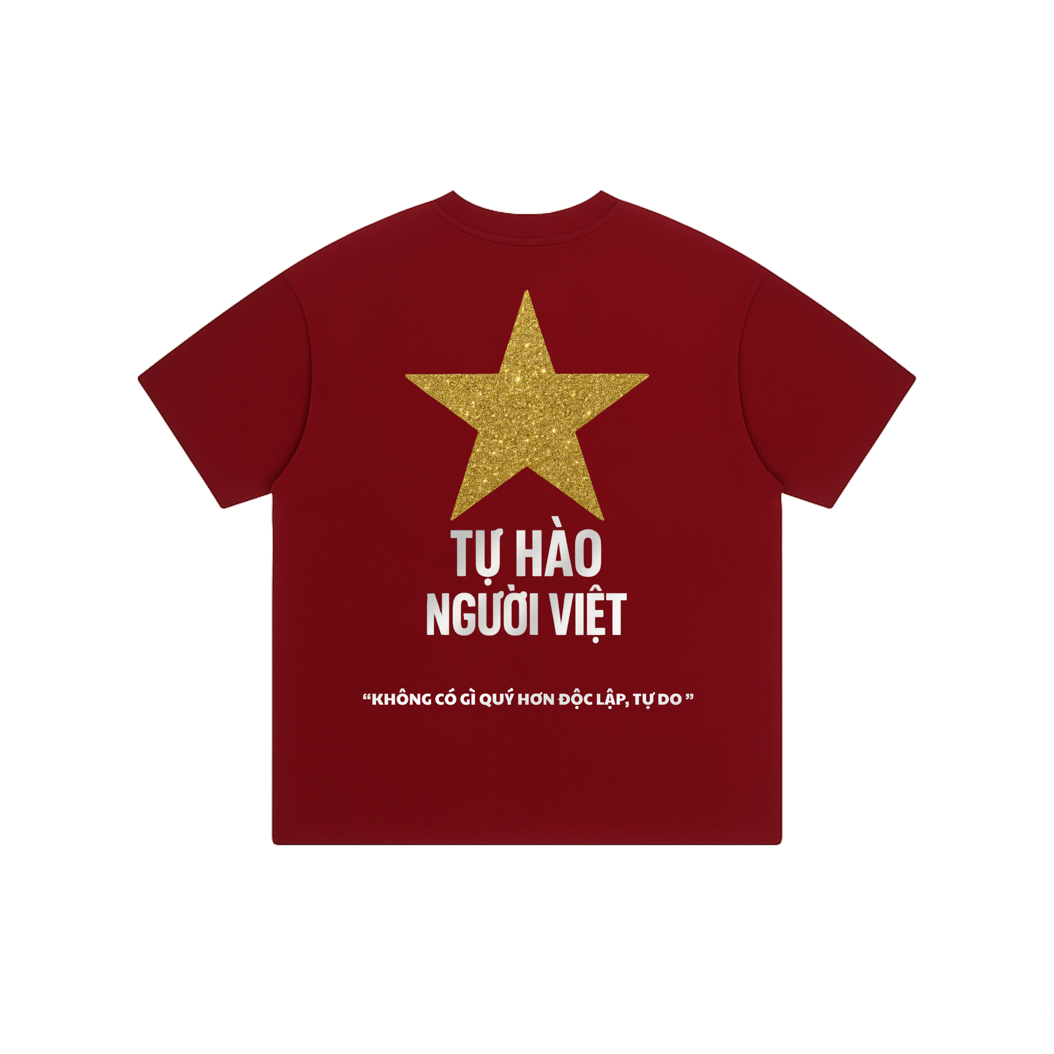 Áo Thun Local Brand Mooza Studio/ Yêu Nước Premium Collection 100% Cotton 280gsm