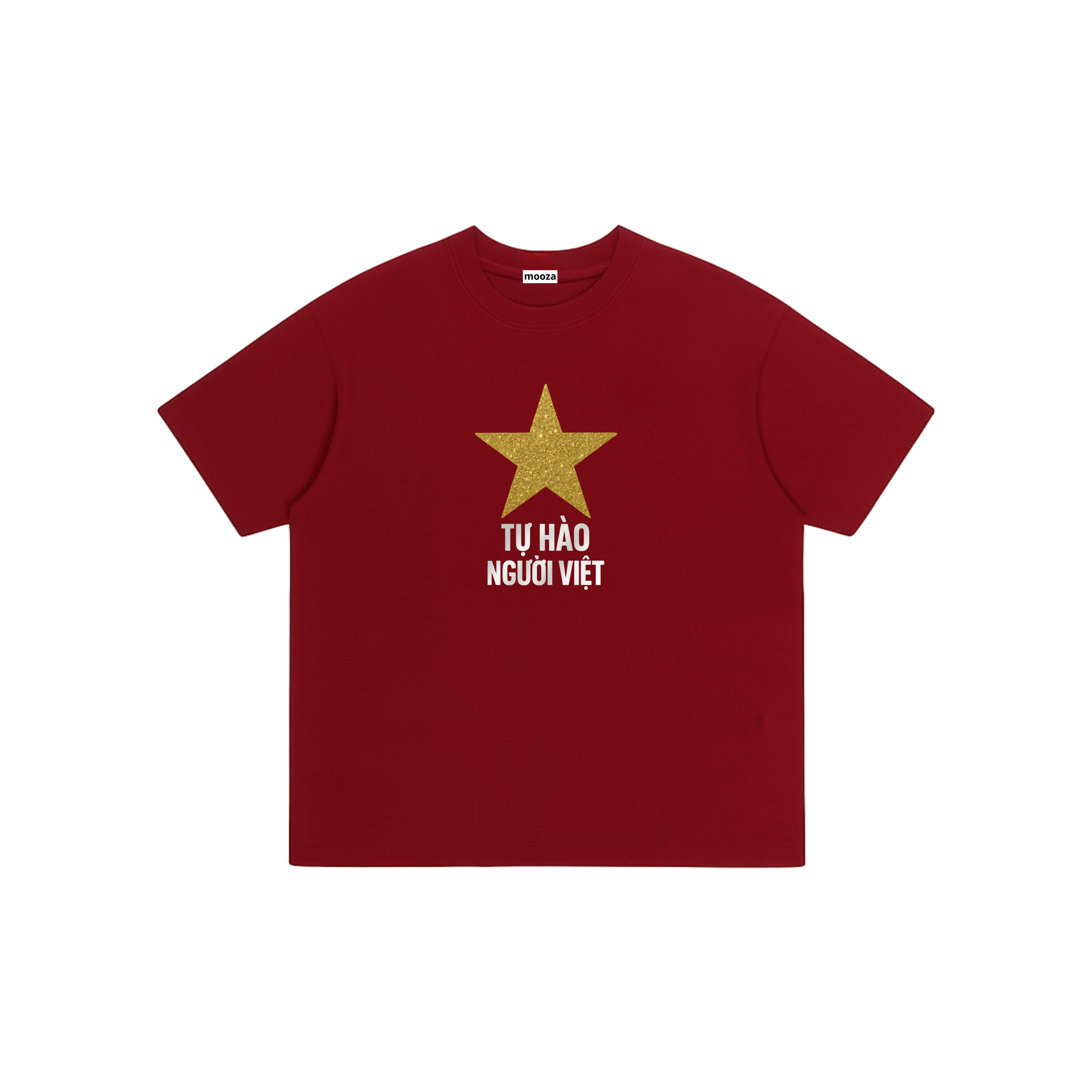 Áo Thun Local Brand Mooza Studio/ Yêu Nước Premium Collection 100% Cotton 280gsm