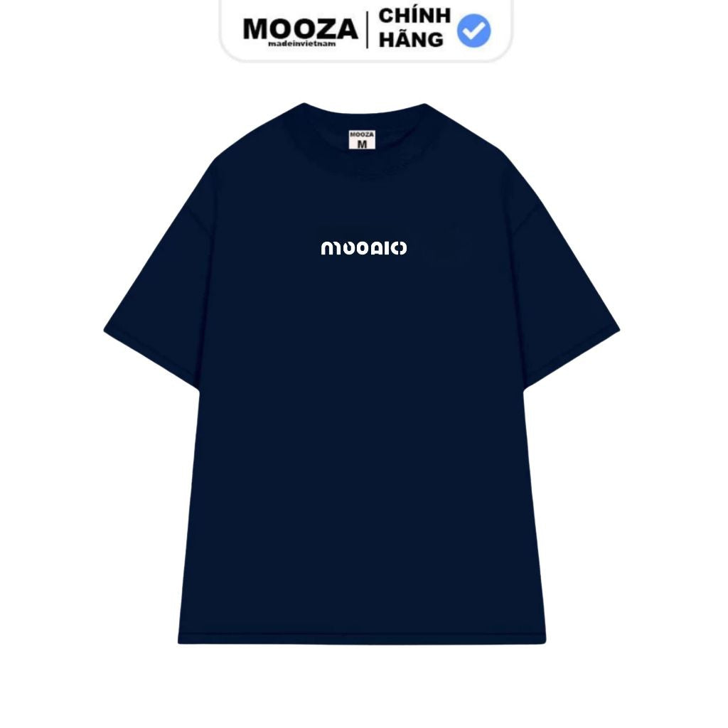 Áo Thun Mooza Studio Áo Phông Unisex 100% Cotton Unisex Form Rộng Nam Nữ
