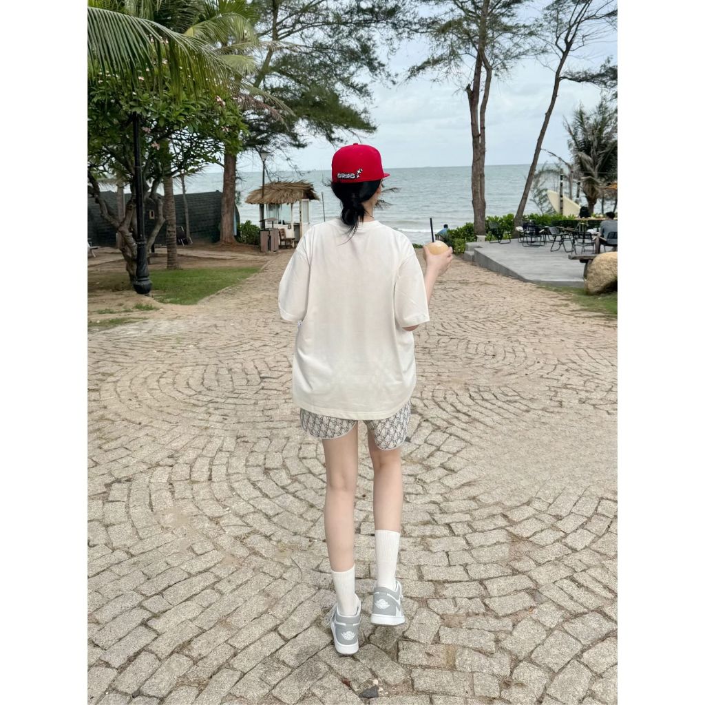 Áo Thun Mooza Studio Áo Phông Unisex 100% Cotton Unisex Form Rộng Nam Nữ