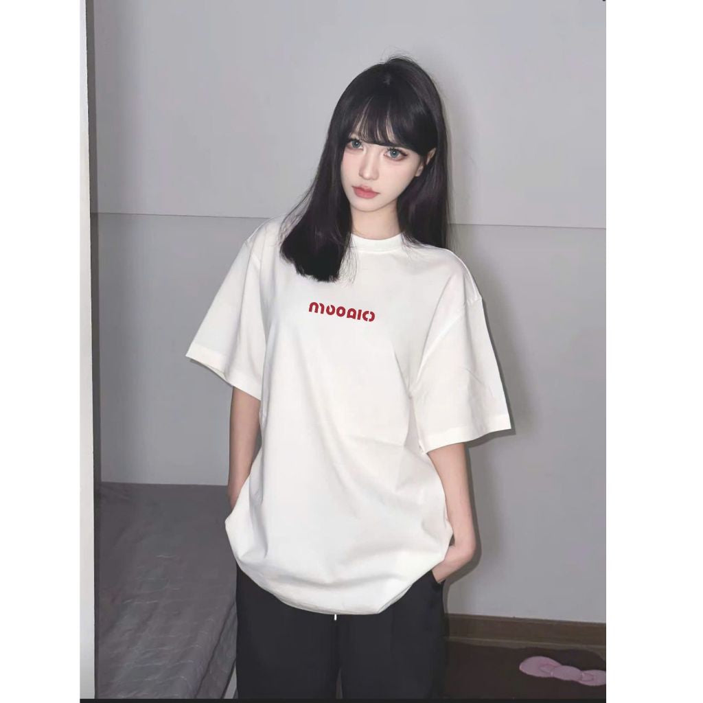 Áo Thun Mooza Studio Áo Phông Unisex 100% Cotton Unisex Form Rộng Nam Nữ