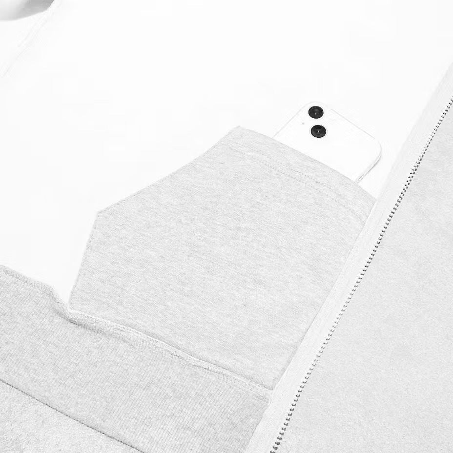 Áo Hoodie Zip Mooza Studio Vải Nỉ 2 Da Premium/ Oversized Nam Nữ