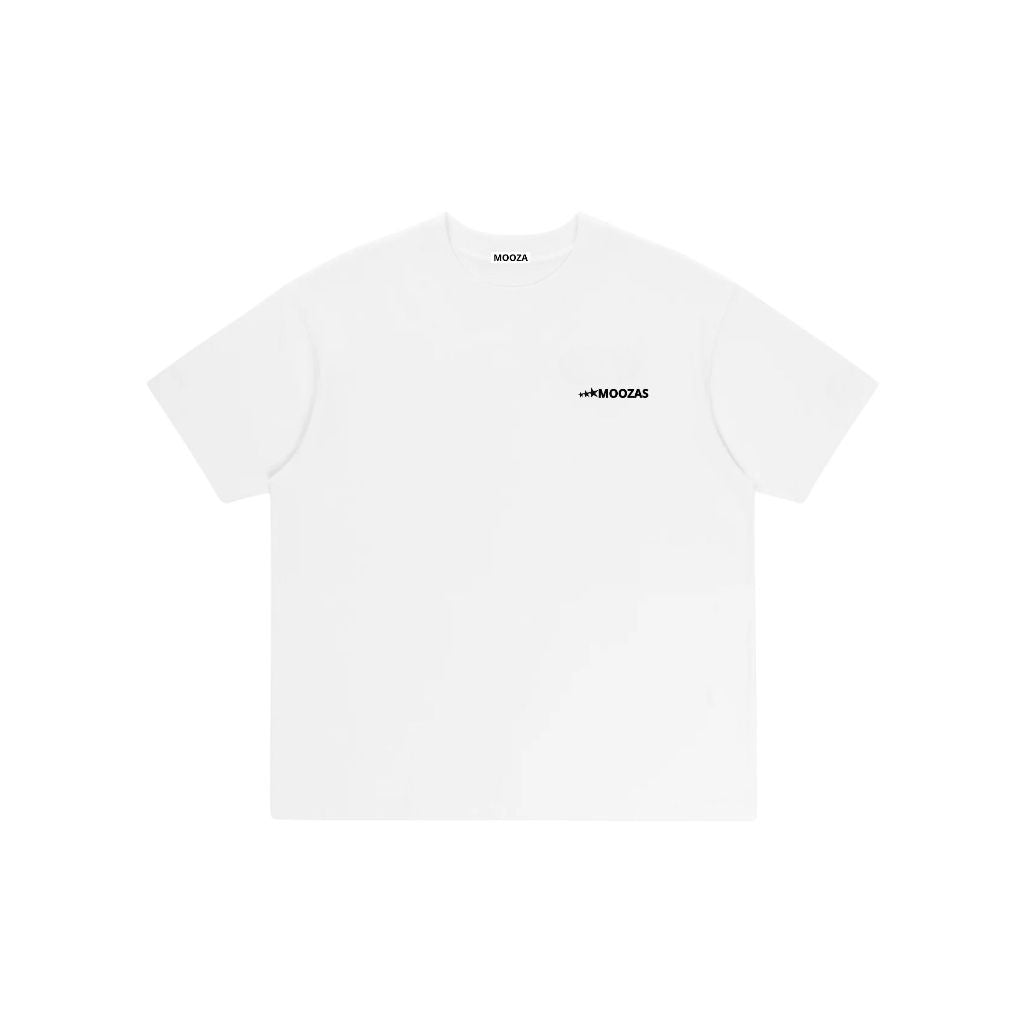 Áo Thun Mooza Special XL Logo 100% Cotton Unisex T-shirt Oversized Tee