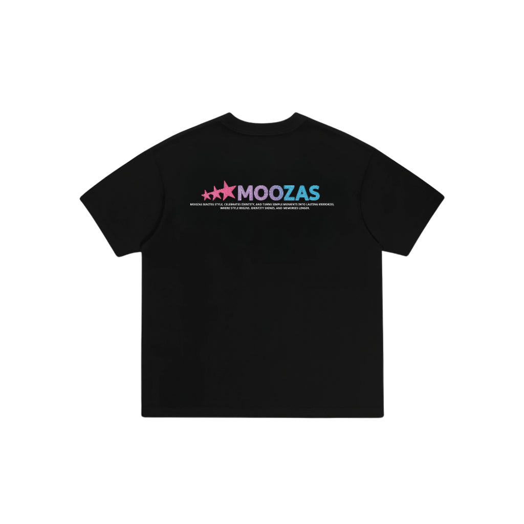 Áo Thun Mooza Special Limited 100% Cotton Unisex T-shirt Oversized Tee